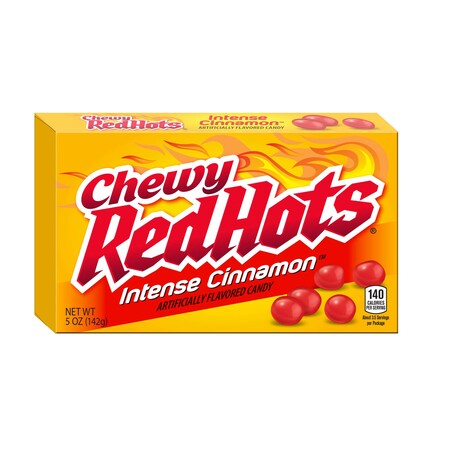 Red Hots Red Hots Chewy Theater Box 5 oz., PK12 10012